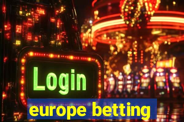 europe betting