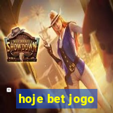 hoje bet jogo