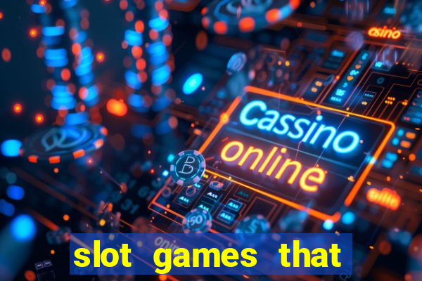 slot games that are free