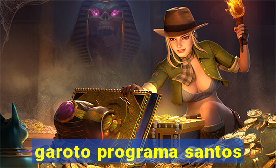 garoto programa santos