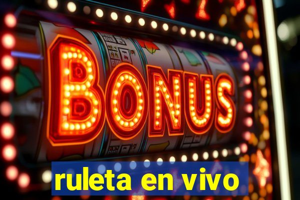 ruleta en vivo