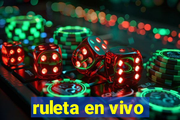 ruleta en vivo