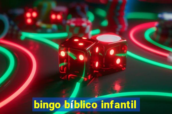 bingo bíblico infantil