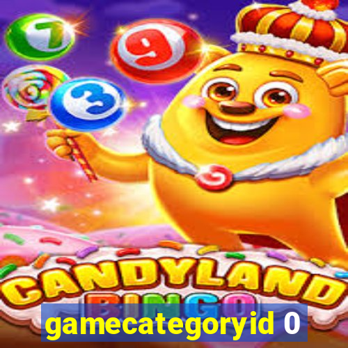 gamecategoryid 0