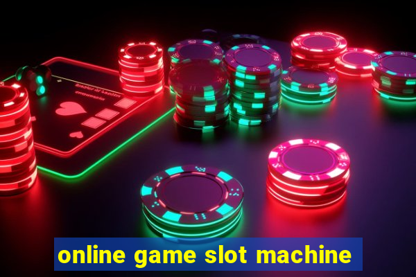 online game slot machine