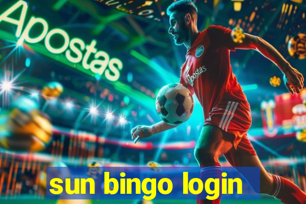 sun bingo login