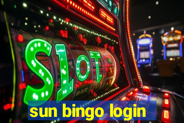 sun bingo login