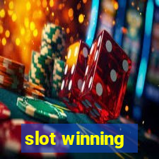 slot winning