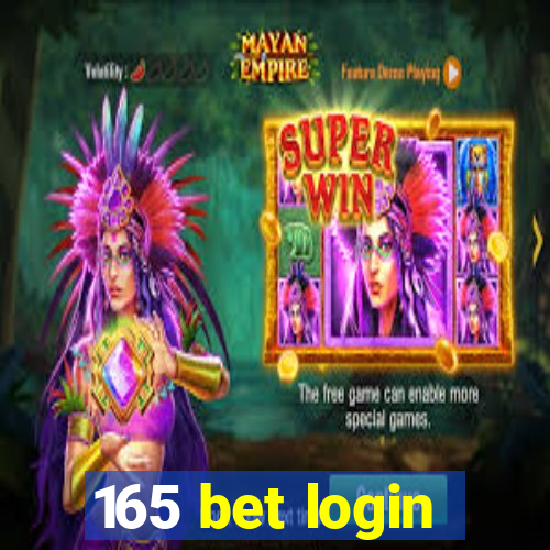 165 bet login