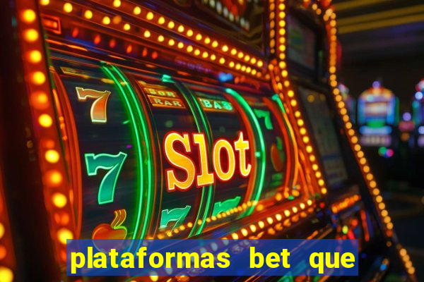 plataformas bet que dao bonus no cadastro