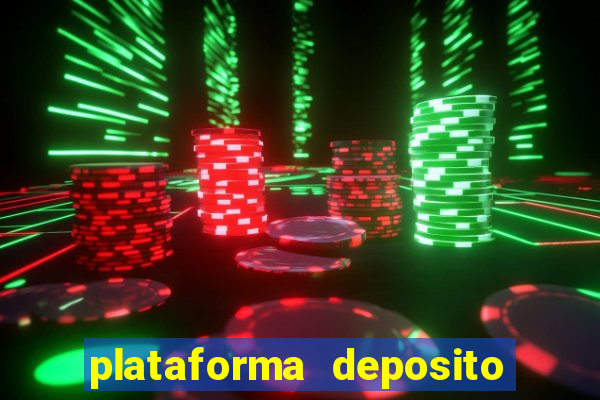 plataforma deposito 1 real fortune tiger