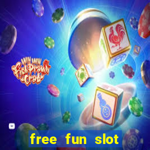 free fun slot machine games