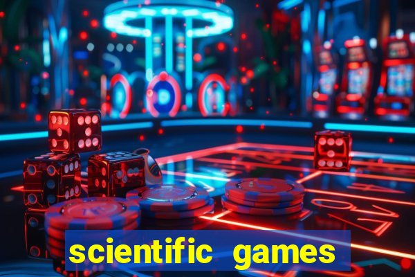 scientific games slot games