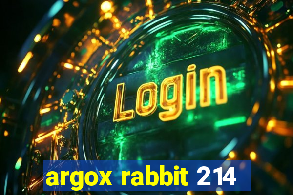 argox rabbit 214