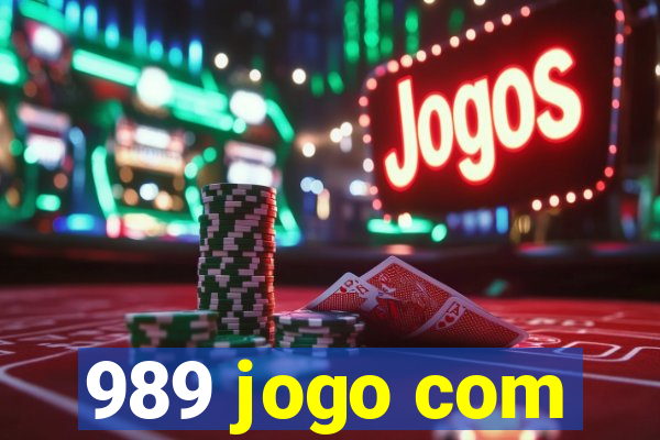 989 jogo com