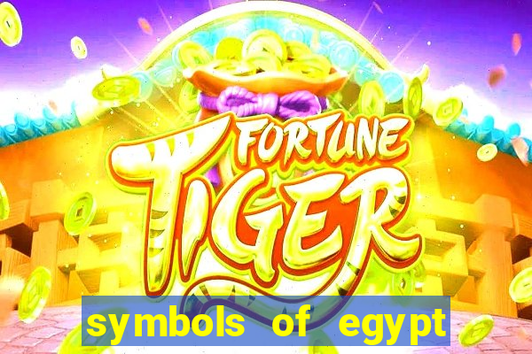 symbols of egypt slot demo