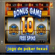 jogo de poker texas