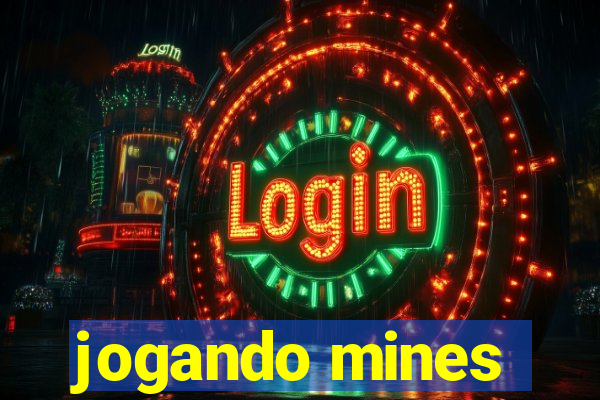 jogando mines