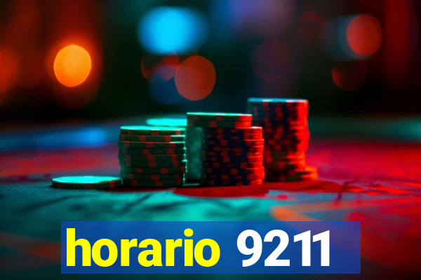 horario 9211