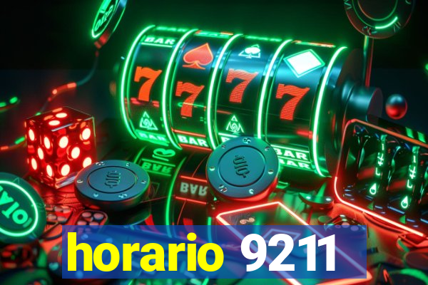 horario 9211