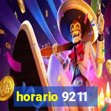 horario 9211