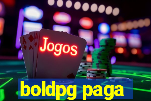 boldpg paga