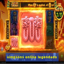 simpsons online legendado