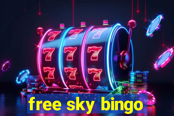 free sky bingo