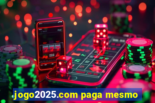 jogo2025.com paga mesmo