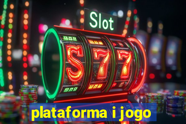 plataforma i jogo