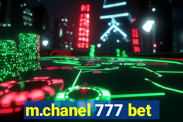 m.chanel 777 bet