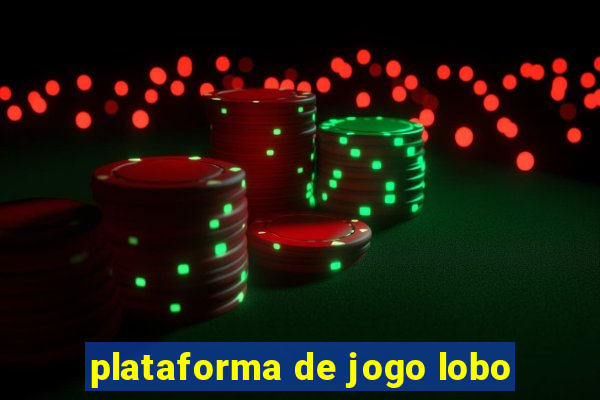 plataforma de jogo lobo