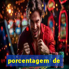 porcentagem de slots pg