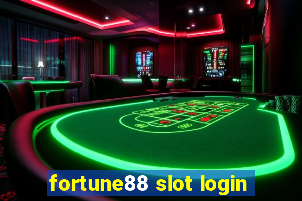 fortune88 slot login