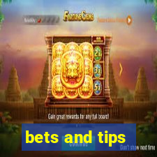 bets and tips