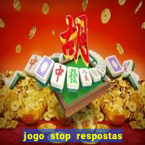 jogo stop respostas de a a z