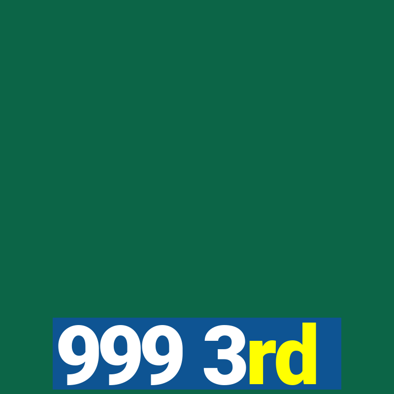 999 3rd