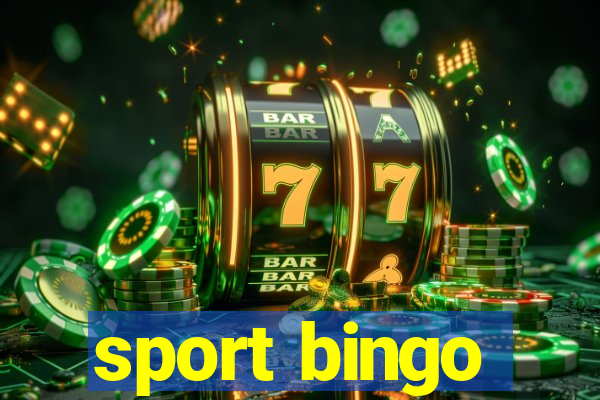 sport bingo