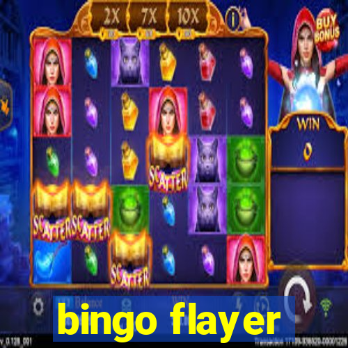 bingo flayer