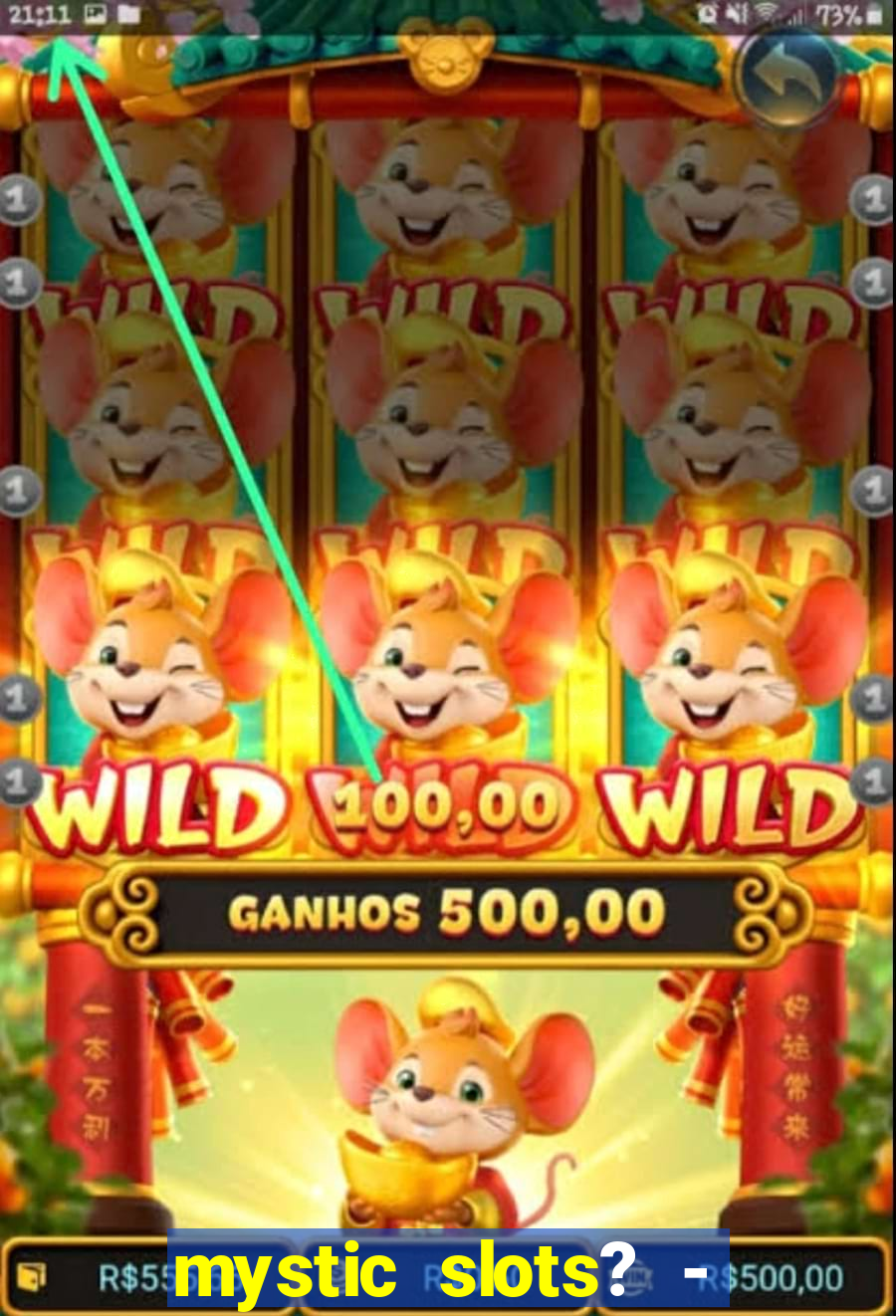 mystic slots? - casino games