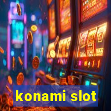 konami slot