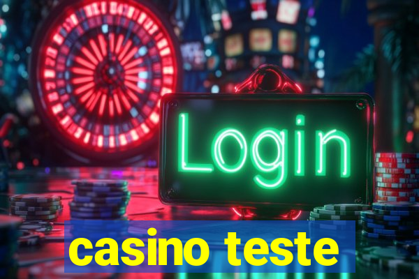 casino teste