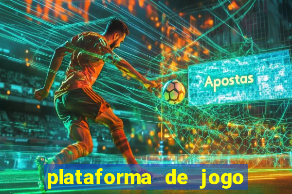 plataforma de jogo 3 reais