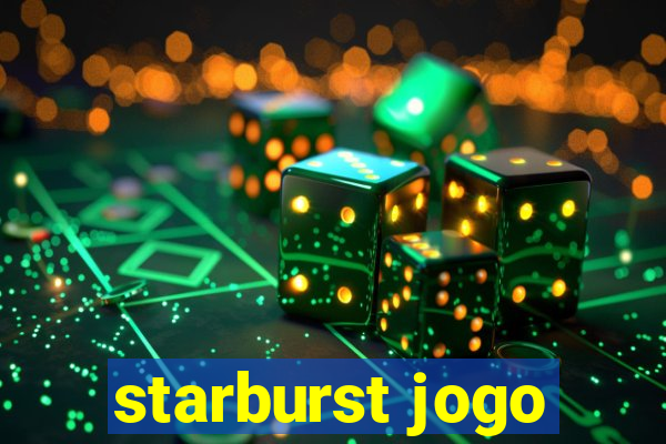 starburst jogo