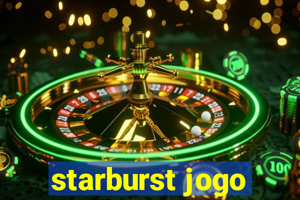 starburst jogo