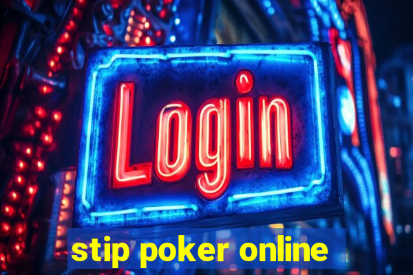 stip poker online