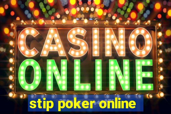 stip poker online