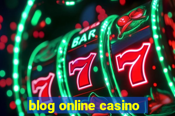 blog online casino