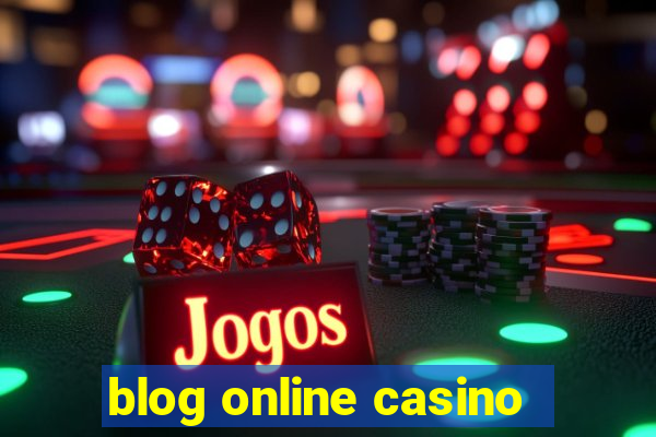 blog online casino