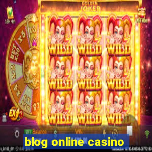 blog online casino